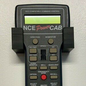 NCE Power CAB/throttle Cab Wall Mount Holder Pack of 2